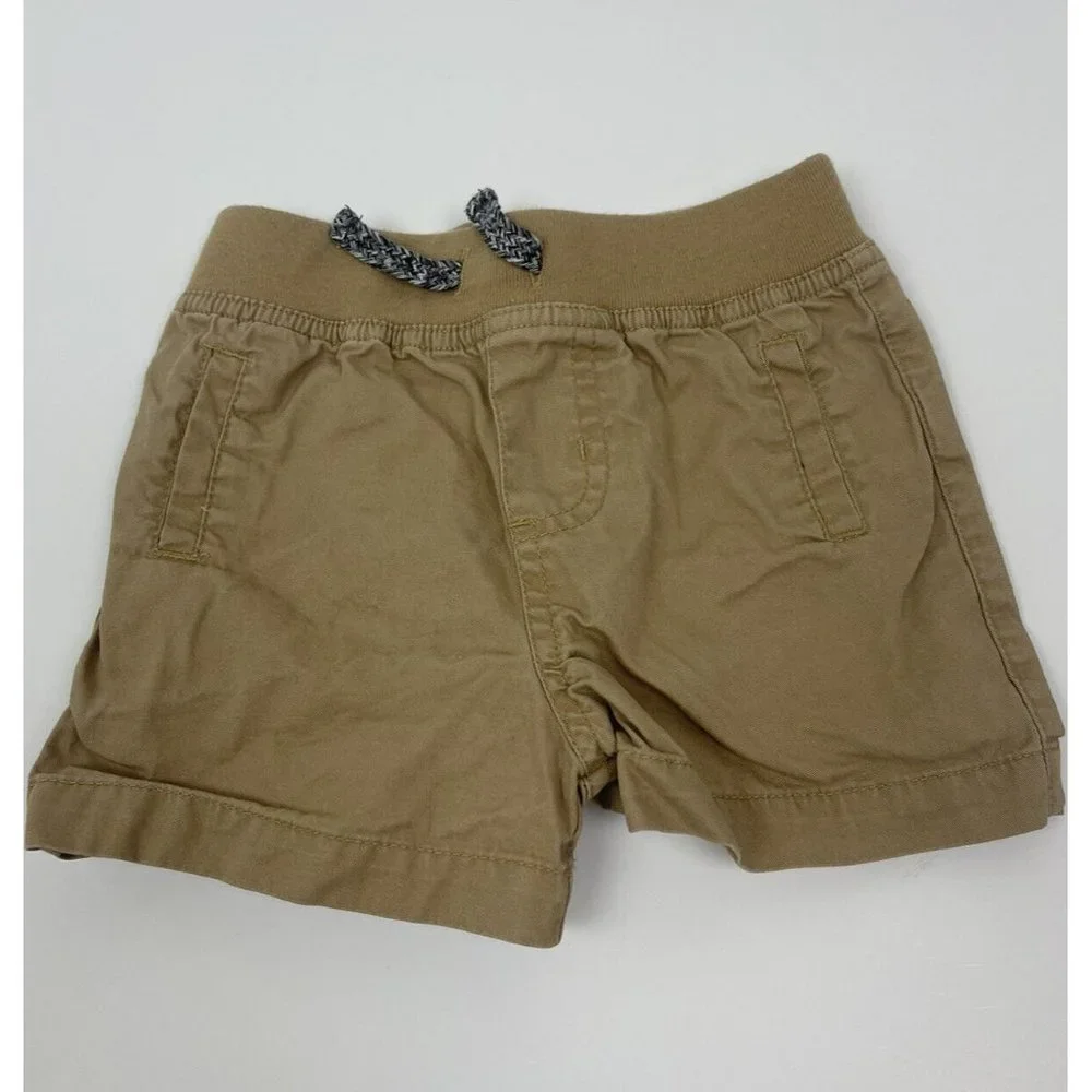 Lot of 3 Baby Boys Gap + Cat & Jack‎ Shorts | Size 3-6 Months
